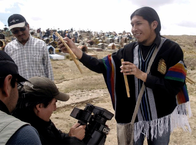 Offering panpipes